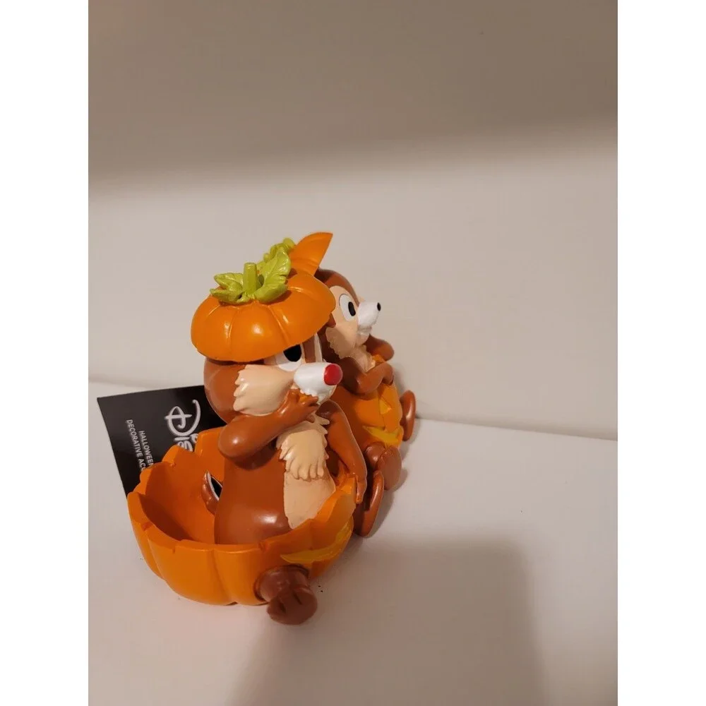 Celebrate Together™ Disney's Chip and Dale Halloween Resin Table Decor New